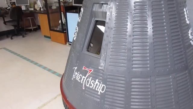 NASA Mercury Space Capsule Full-Scale model