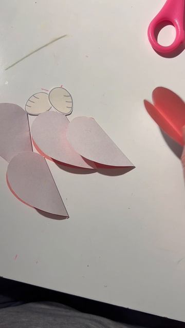 Детская поделка к 14 февраля 💘 поделка из бумаги