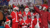 Divine Angels Middle School Santas