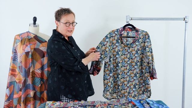 Liberty Tana Lawn at Marcy Tilton Fabrics — Fall 2022