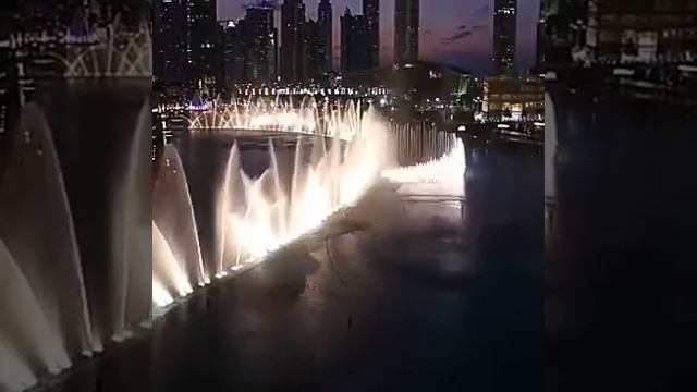 КРАСИВОЕ Представление на Воде