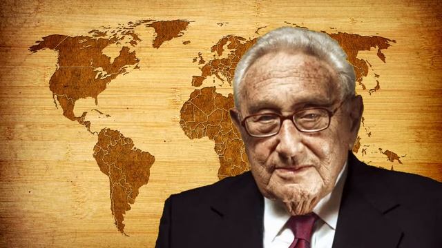 Henry Kissinger Seeks Job by woman impressionist