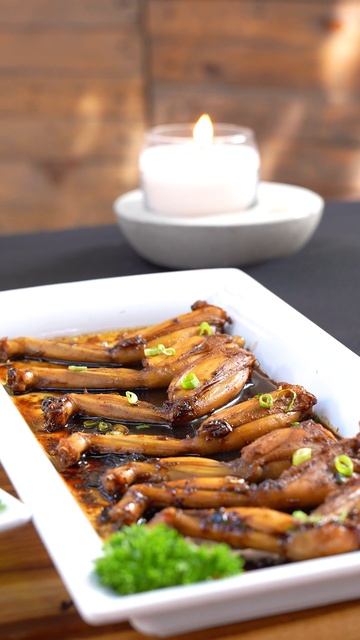 Ancas De Rana Al Ajo ó En Salsa Teriyaki - Rincón Del Steak (Casa de Las Carnes Al Trapo) Guatemala