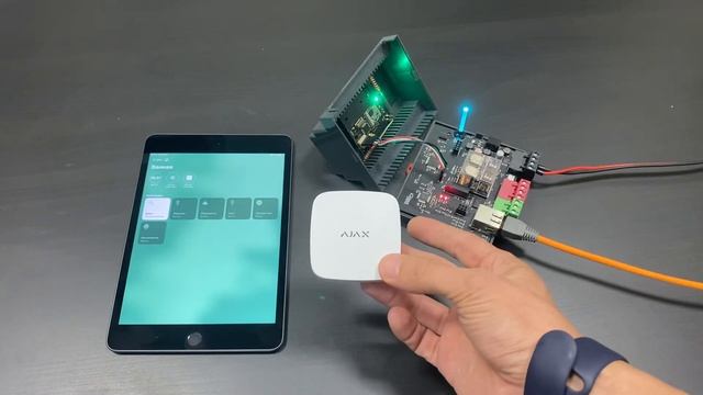 Ajax LeaksProtect to Smart Home