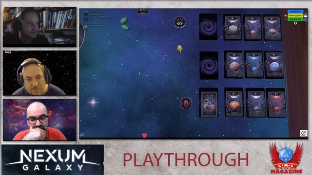 Nexum Galaxy playthrough with designer Enrique Prieto NOW ON KICKSTARTER