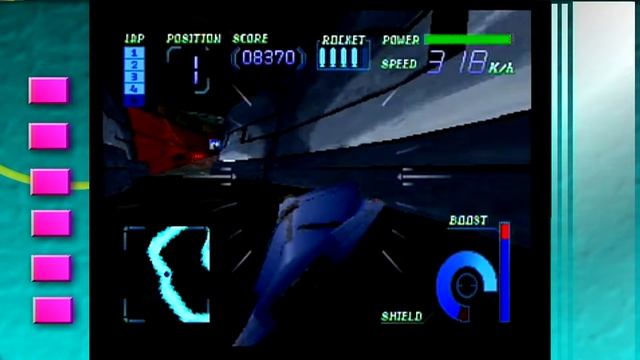 Cyber Speedway Review (Sega Saturn)