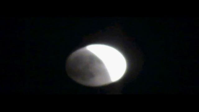 lunar  eclipes, лунное  затмение   16  06  2011