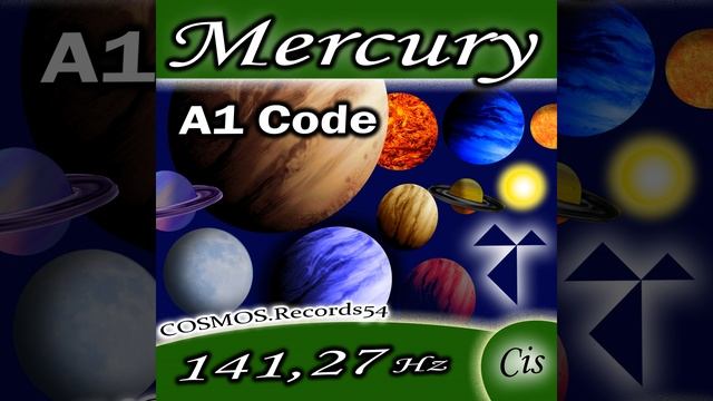 Mercury 141,27Hz Cis