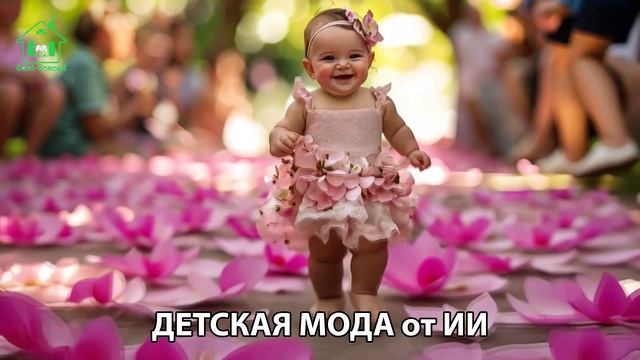 Мода для маленьких детей от ИИ (77) Для настроения и вдохновения 👶🏻❣️🤗