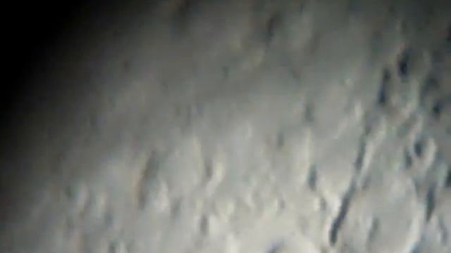 Moon filmed 8/12/08 20mm eyepeice