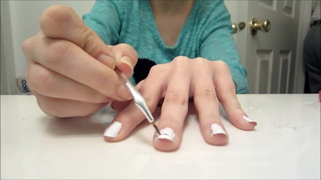 Sailor Moon - Neo Queen Serenity Nail Art Tutorial