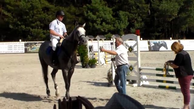 BUTENKO STABLE Конкур  19.09.15 МЕРКУРИЙ