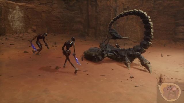 BX Droid Commando VS The Beasts - STAR WARS JEDI SURVIVOR