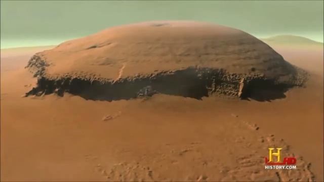 Olympus Mons 3   7 Wonders of the Solar System   YouTube