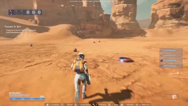 Hostile Mars Demo Gameplay - This game is CRAZY!