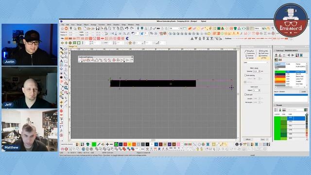 The Needle Bar - Plotting Points