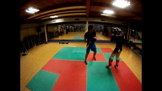 boxing training