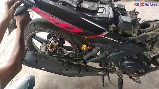 Yamaha MX king mati mendadak..!! ini solusinya || ALAN TOBING