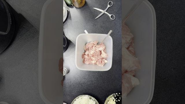 Свинина в соево медовом соусе с чесноком