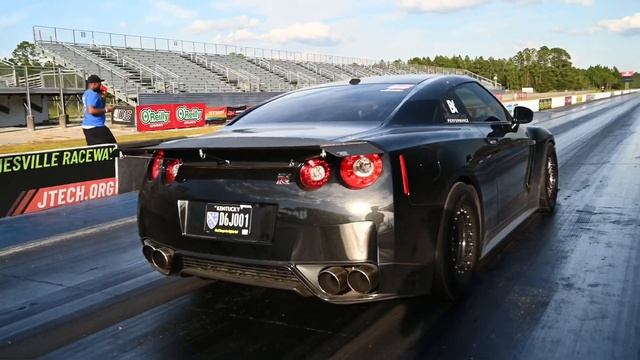 7 second pass 2000HP GTR FL2K Gainesville raceway