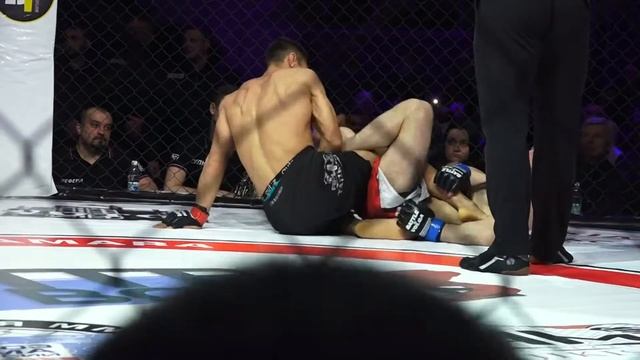 Лада арена, Битва на волге 3, бой № 7