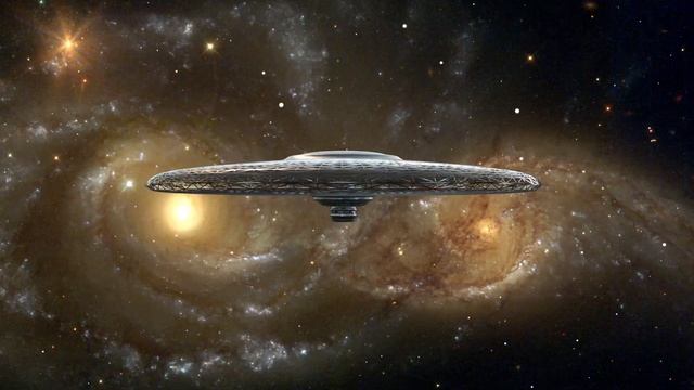 UFO III 3D model - obj & 3ds formats