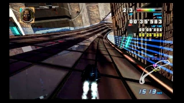 F-ZERO GX: Screw Drive with King Neptune - 1'00"941