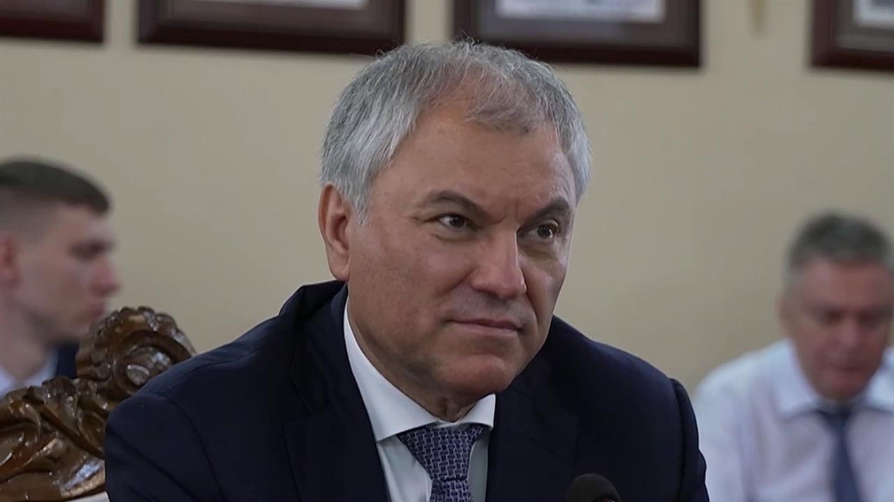 Индия остается для России одним из важнейших экономических партнеров, заявил Вячеслав Володин