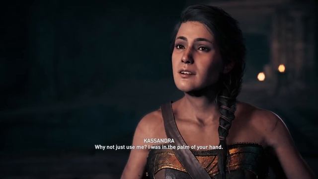 Assassin Creed Odyssey cult of Kosmos ending