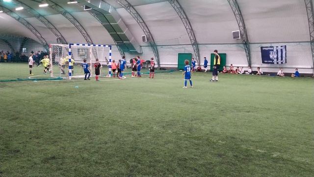 Трудовые резервы-синие(Москва)-Космос(Краснознаменск). Турнир "MOSCOW JUNIOR FOOTBALL CUP". 5й матч