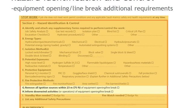 Saudi Aramco Contractor Work Permit Receiver Presentation Video  | Saudi Aramco New work Permits