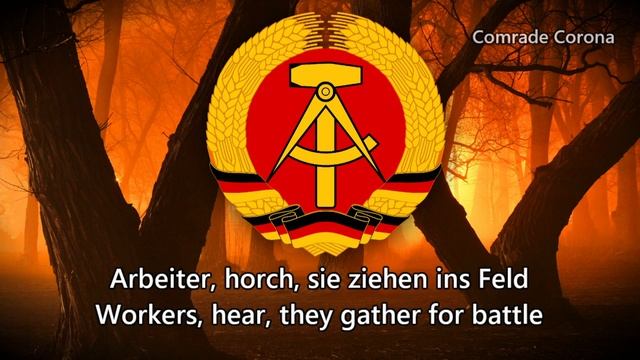 "Der heimliche Aufmarsch" - East German Patriotic Song