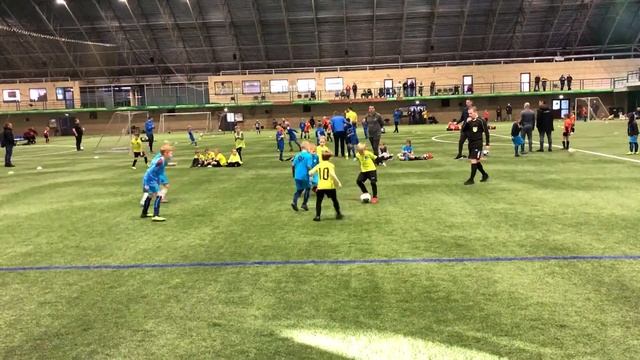 Riga FC Cup 01.12.19 U7 2012 Tournament Strong Football Club