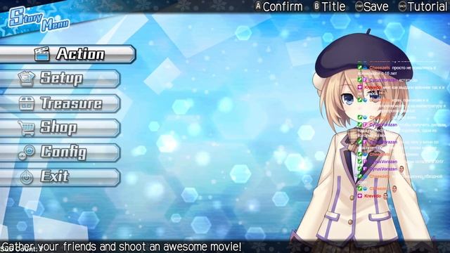 Megatagmension Blanc + Neptune VS Zombies. Часть 6