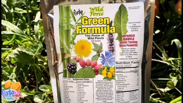 New Great Tasting Green Formula