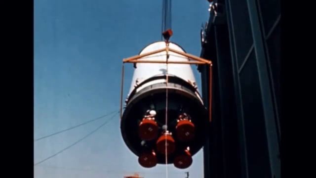 Предпусковая активность Apollo 4 Pre Launch Activities 1966