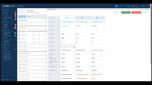 TRIMMR - Find and Merge Salesforce Duplicates (1 of 3)