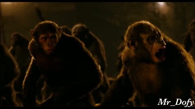 Planet of the Apes koba the outsider (MMV)