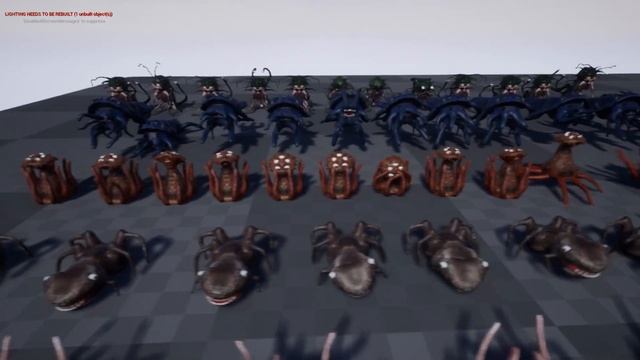 Alien Pack Vol 1 UnrealEngine4