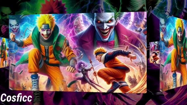 what if naruto was Injustice Universe where the Joker after became  true monster movie