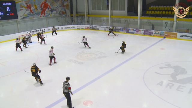 ХК Дикобразы – ХК Донстрой Дивизион Плутон