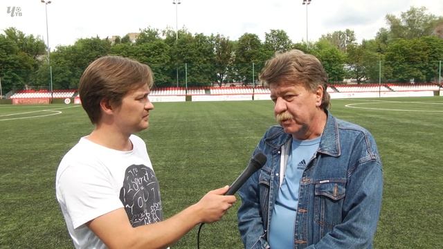 Л.А.Аблизин - Интервью после матча с СДЮСШОР "Зенит"