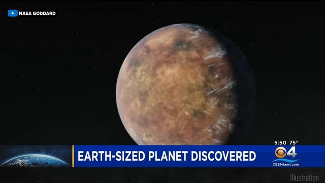 NASA Discovers Earth-Sized Planet That May Contain Water