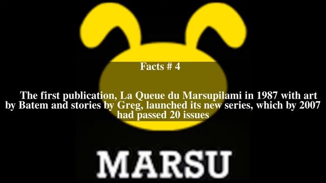 Marsu Productions Top # 7 Facts