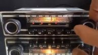 Chromelondon.com GRUNDIG WELTKLANG VINTAGE CLASSIC CAR RADIO