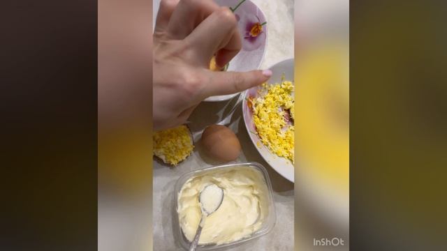 Легкая, простая «закуска студента» Ну очень вкусно