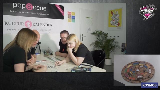 POPSCENE zockt: EXIT, das Escaperoom Spiel von Kosmos • 26  Mai 2019 [Popscene Reupload]