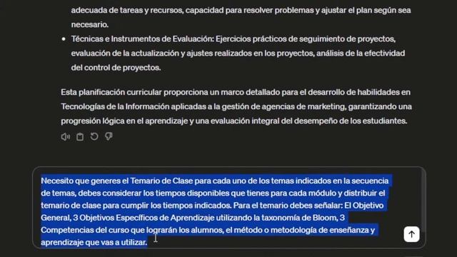 INTELIGENCIA ARTIFICIAL PARA DOCENTES