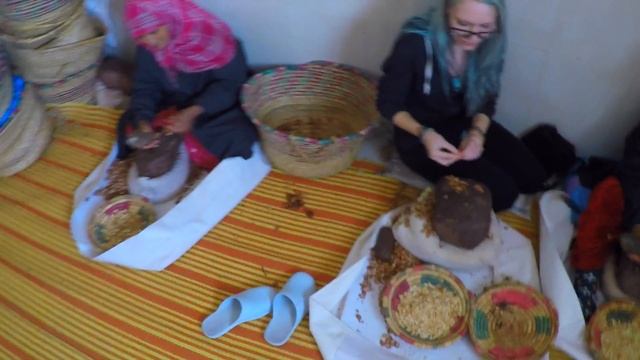 Argan Oil & the Anti-Atlas Mountains of Morocco - Jolie Maroc Vlog