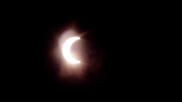 Annular Solar Eclipse Pyramid Lake Nevada 2012